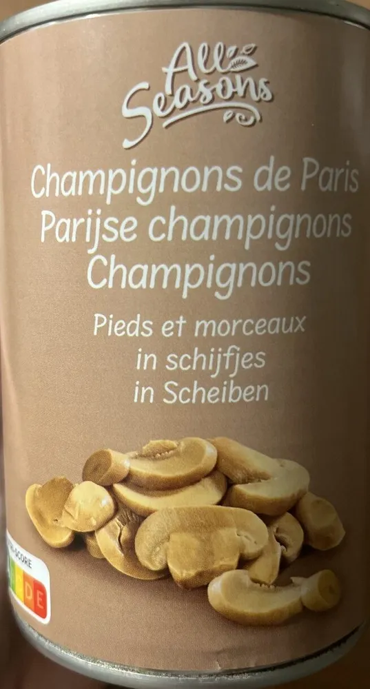 Parijse champignons