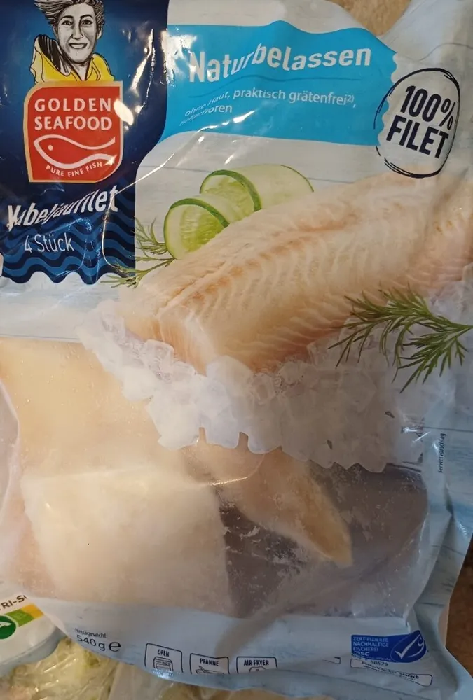 Kabeljaufilet