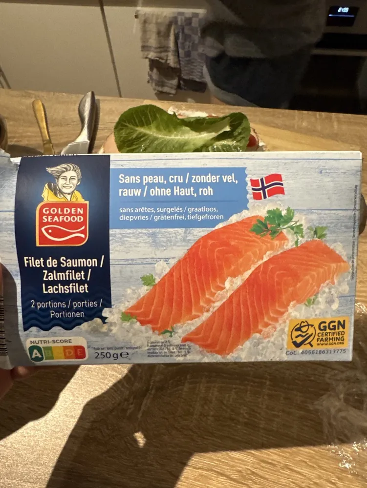 Zalmfilet