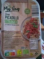 VEGAN PICADILLO ECOLÓGICO