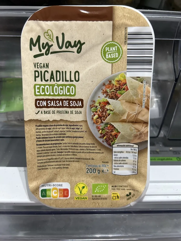 Pocadillo Con Salsa De Soja