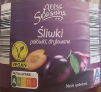 Śliwki, Połówki, Drylowane