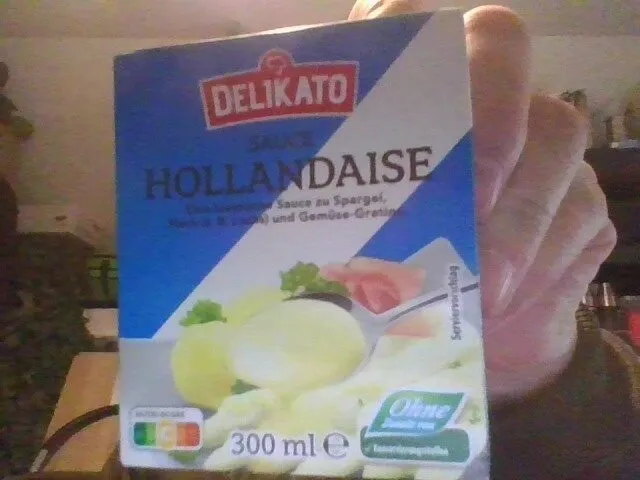 Soße Hollandaise