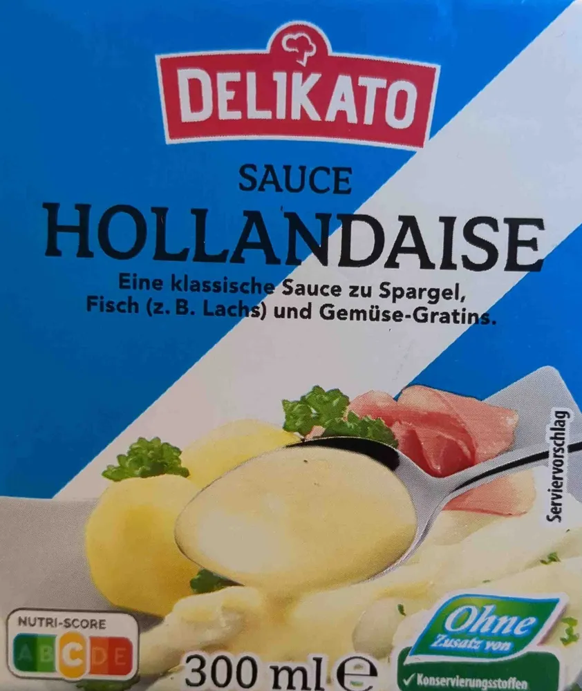 Sauce Hollandaise