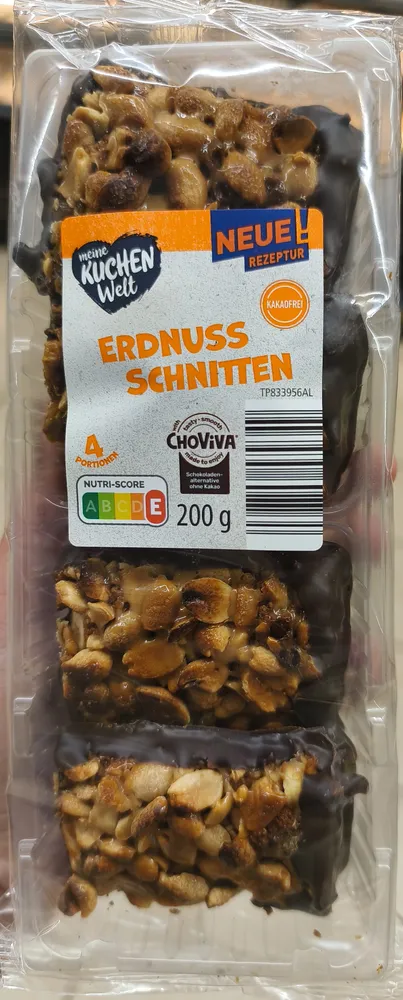 Erdnussschnitten