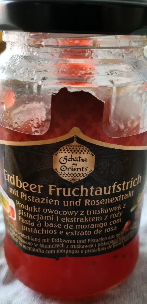 Schätze des Orients - Erdbeer