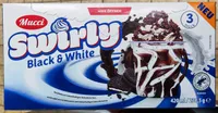 Swirly - Black & White