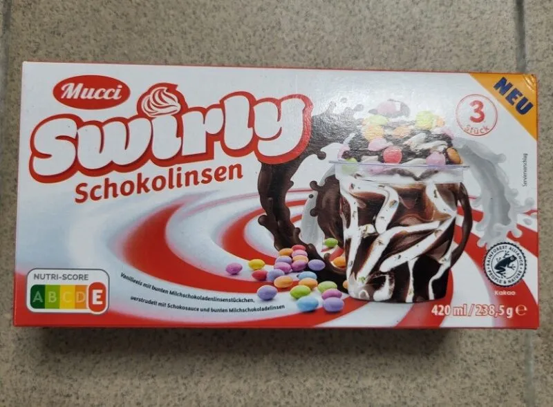 Swirly - Schokolinsen
