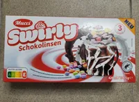 Swirly - Schokolinsen