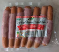 Geflügel Berner Würstchen