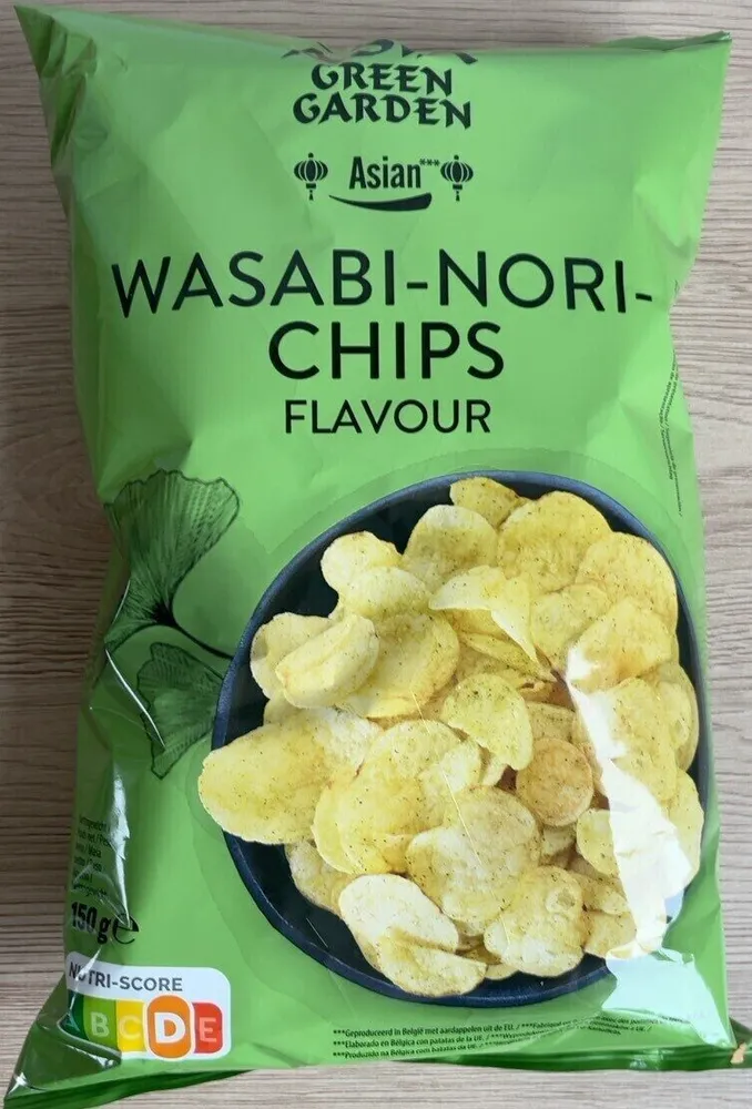 Wasabi Nori Chips