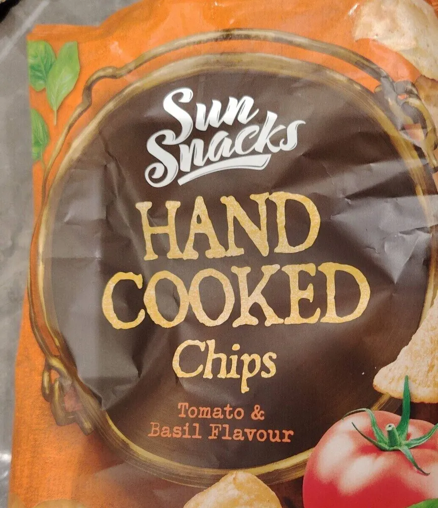 Hand cooked chips