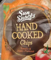 Hand cooked chips