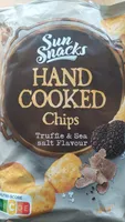 HAND COOKED Chips Truffle & Sea salt Flavour