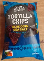 TORTILLA CHIPS BLUE CORN SEA SALT