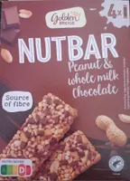 Peanuts & whole milk chocolate