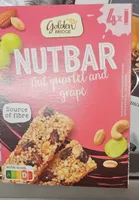 Nut quartet and grape