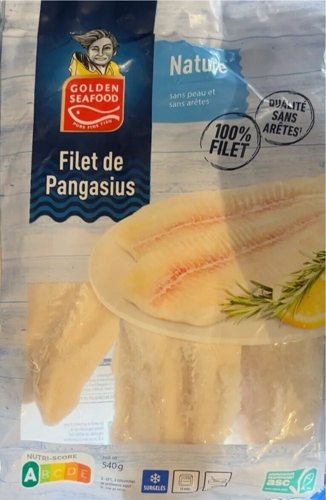 Filet de Pangasius