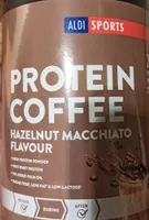 PROTEIN COFFEE HAZELNUT MACCHIATO FLAVOUR