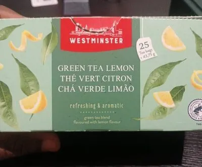 Green tea lemon