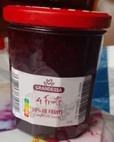 4 fruits confiture extra