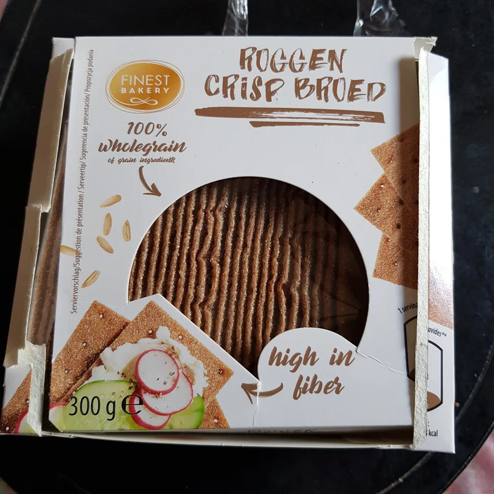 Roggen crisp broed