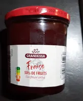 Confitures fraises