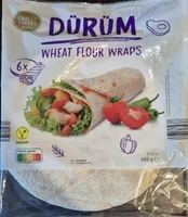 Dürüm Wheat Flour Wraps