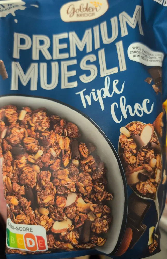 Premium Muesli Triple Choc