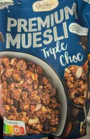 Premium Muesli Triple Choc