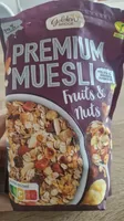 PREMIUM MUESLI Fruits & Nuts