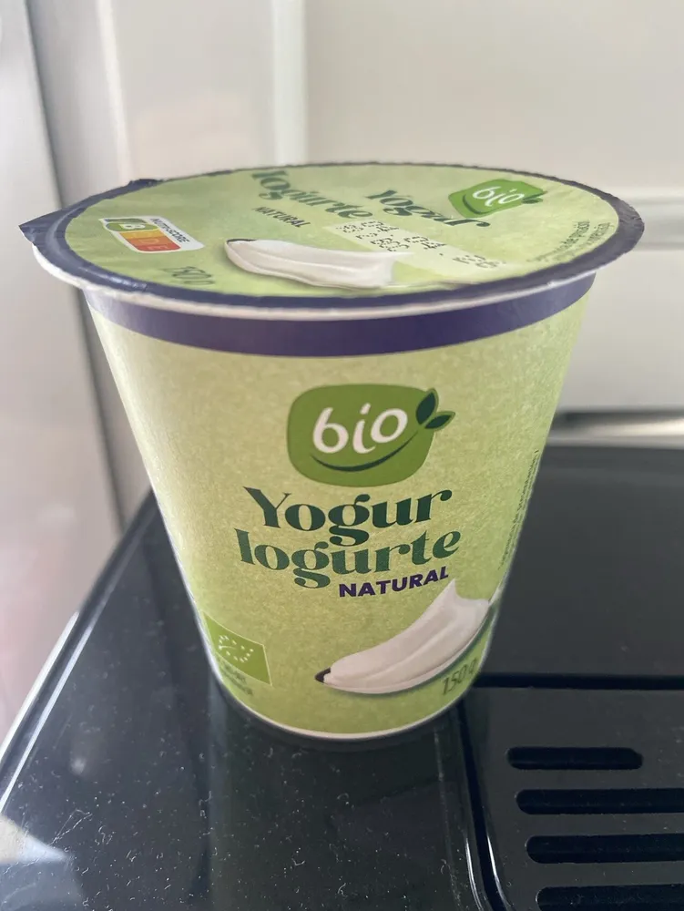 Yogur bio natural Aldi