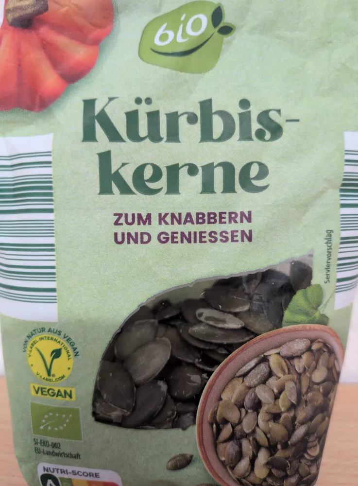 Bio Kürbiskerne