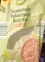 ALDI BIO Kerne Sonnenblumenkerne, 650 g vegan 1.65€ Packung 1kg 2.54€