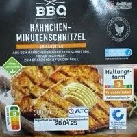 Hähnchen Minuten Schnitzel