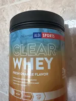 ALDI Sports - Clear Whey “Fresh Orange”
