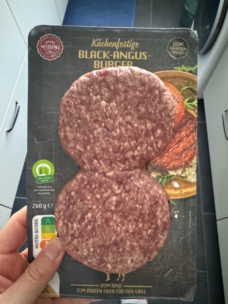 Black Angus Burger