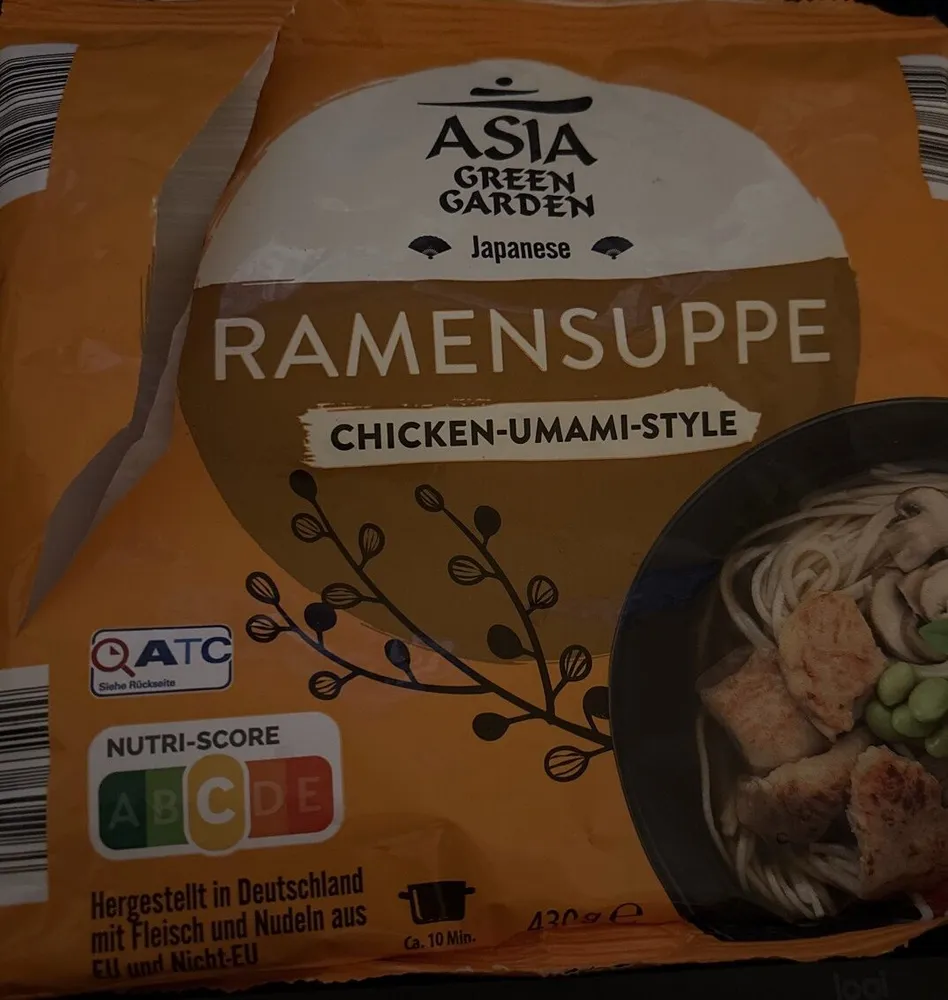 Ramensuppe