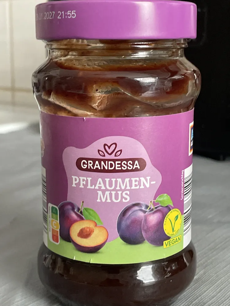 Pflaumenmus