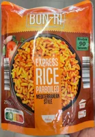 EXPRESS RICE PARBOILED Mediterranean