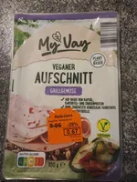 Veganer Aufschnitt Grillgemüse