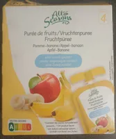 Purée de fruits