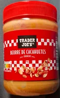 BEURRE DE CACAHUETES CRUNCHY