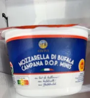 MOZZARELLA DI BUFALA CAMPANA D.O.P. MINIS