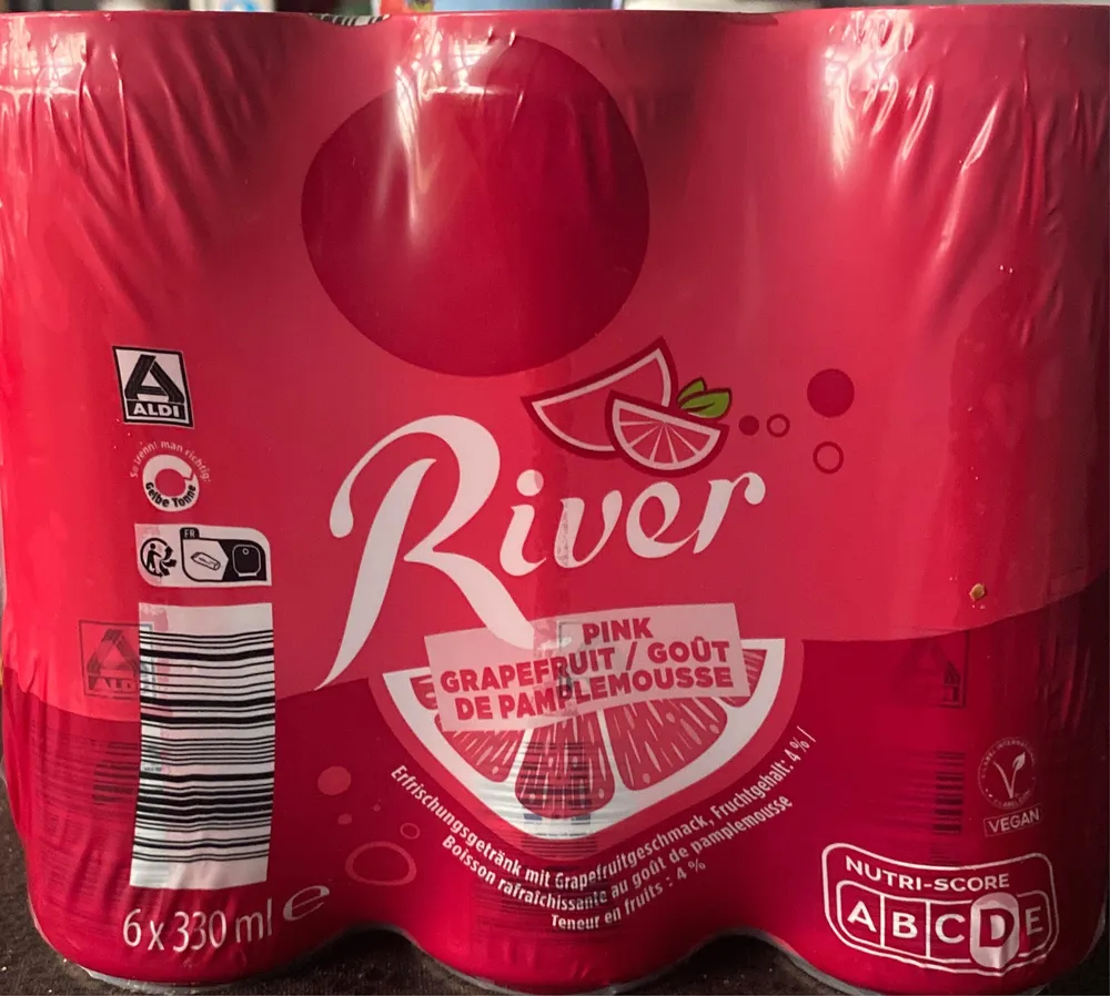 Soda goût pamplemousse