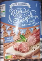 Bierstangerl nach Cabanossi-Art