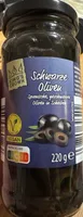 Schwarze oliven Scheiben