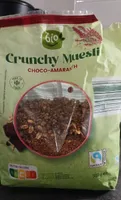 Crunchy Muesli Choco-Amaranth