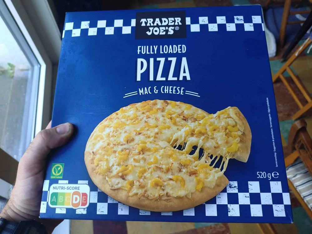 Fully loaded pizza mac & cheese