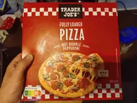 Fully loaded pizza hot double pepperoni